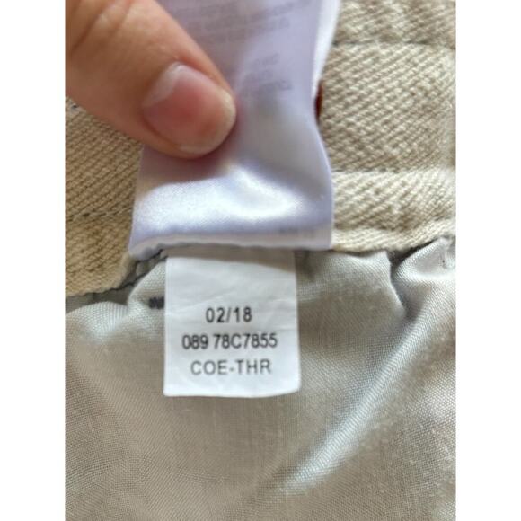 Tommy Hilfiger Men’s Floral Chino Shorts L Drawstring Beach Aloha Summer Cotton - Picture 8 of 8